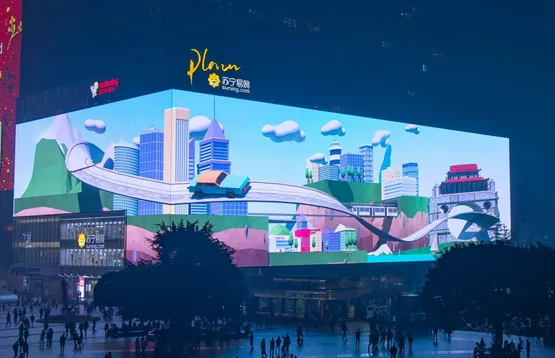 與LED顯示屏為互補品的顯示內容，或將在不久成就另一個細分市場